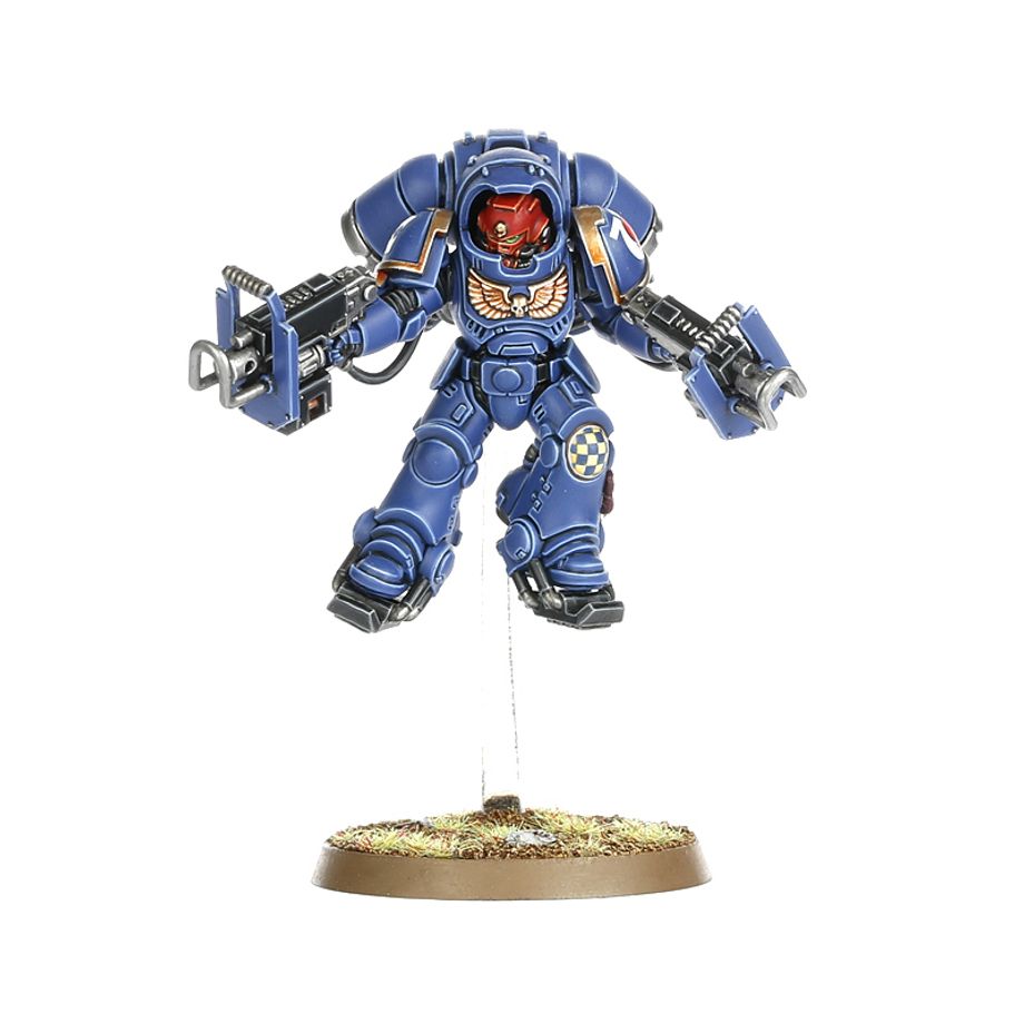 Warhammer 40,000 | Space Marines | Primaris Inceptors | Plastic Unit Box
