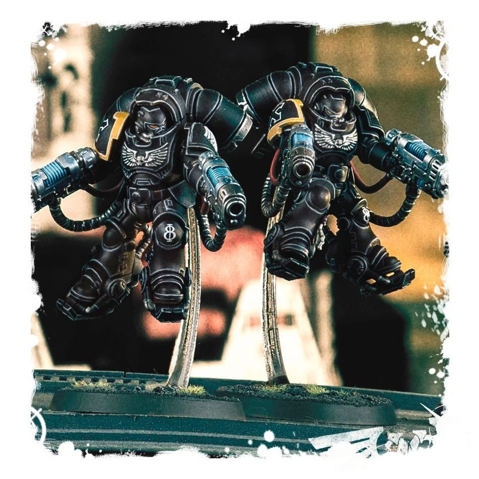 Warhammer 40,000 | Space Marines | Primaris Inceptors | Plastic Unit Box