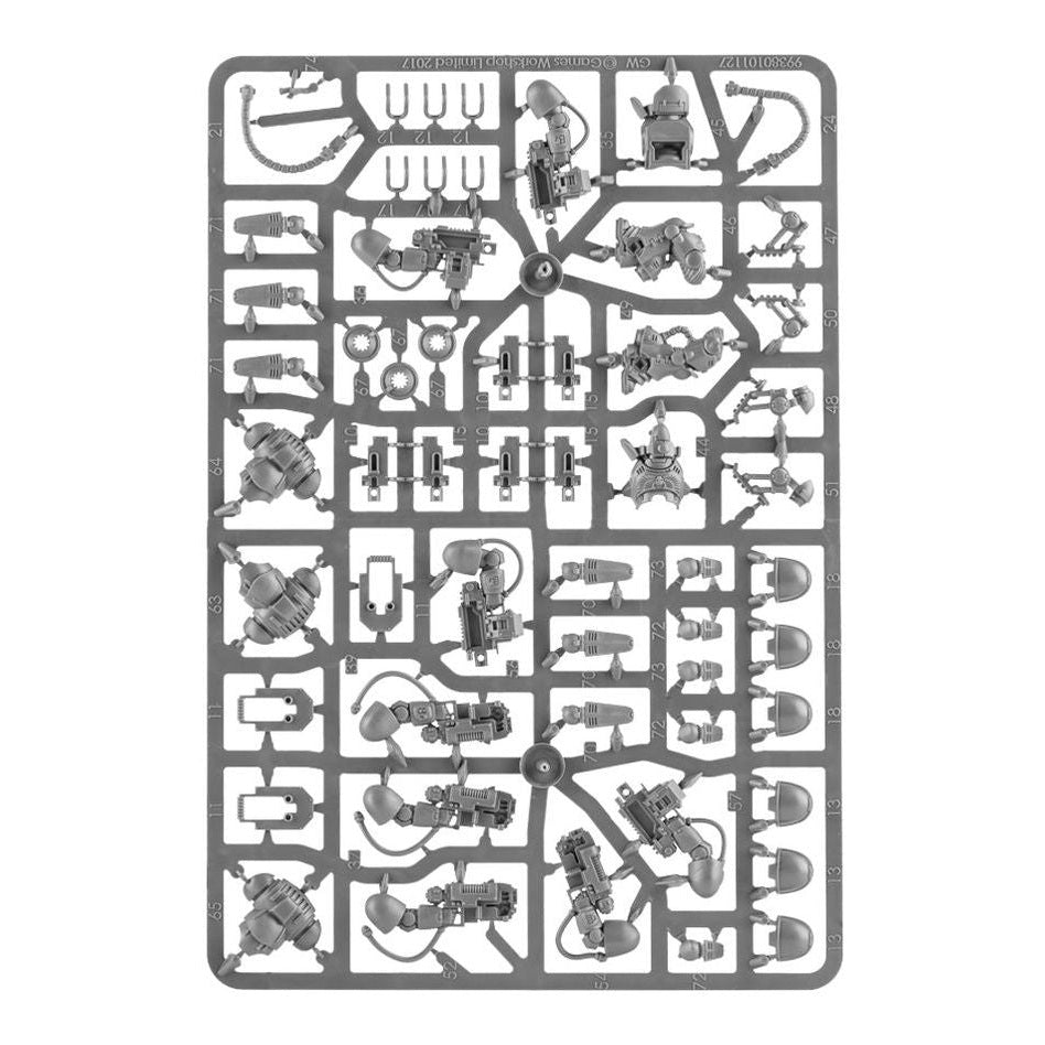 Warhammer 40,000 | Space Marines | Primaris Inceptors | Plastic Unit Box