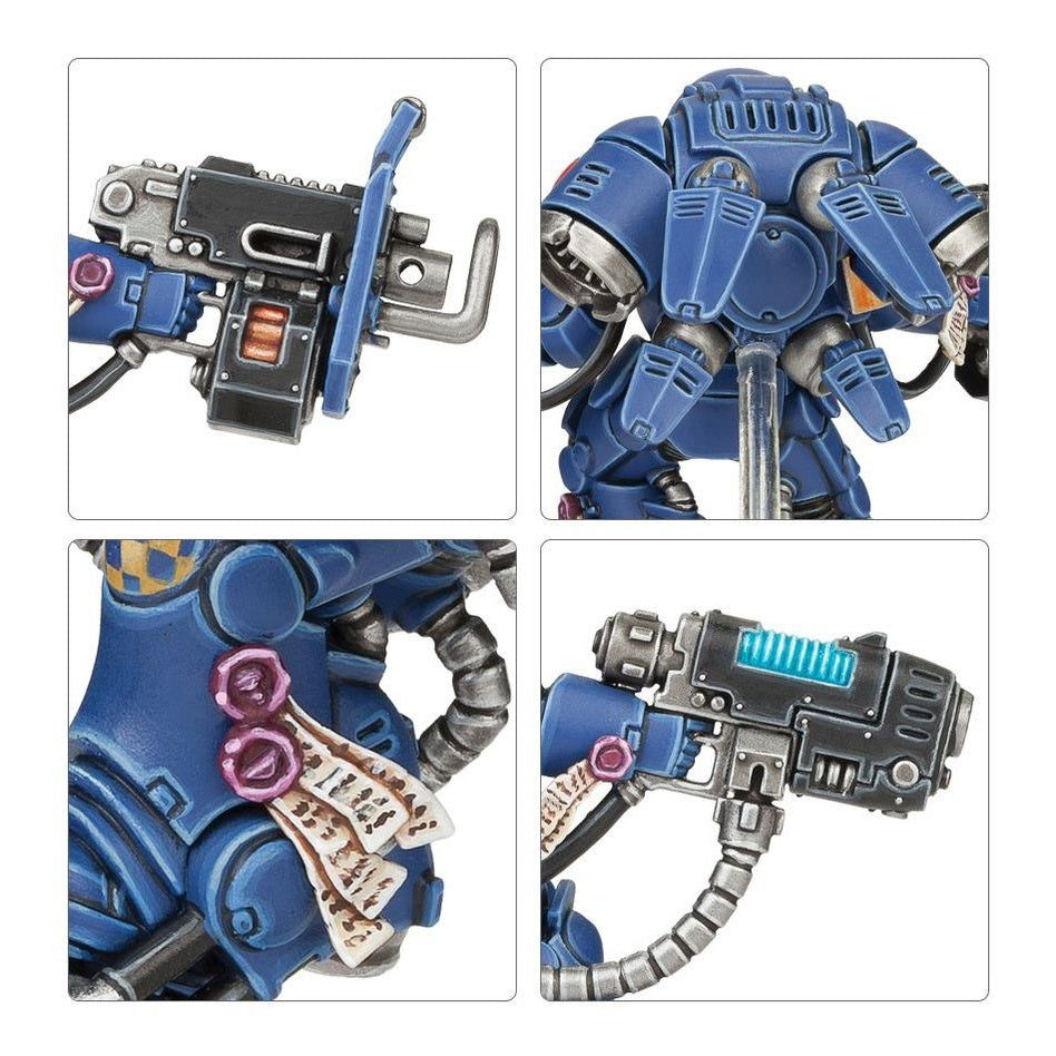 Warhammer 40,000 | Space Marines | Primaris Inceptors | Plastic Unit Box