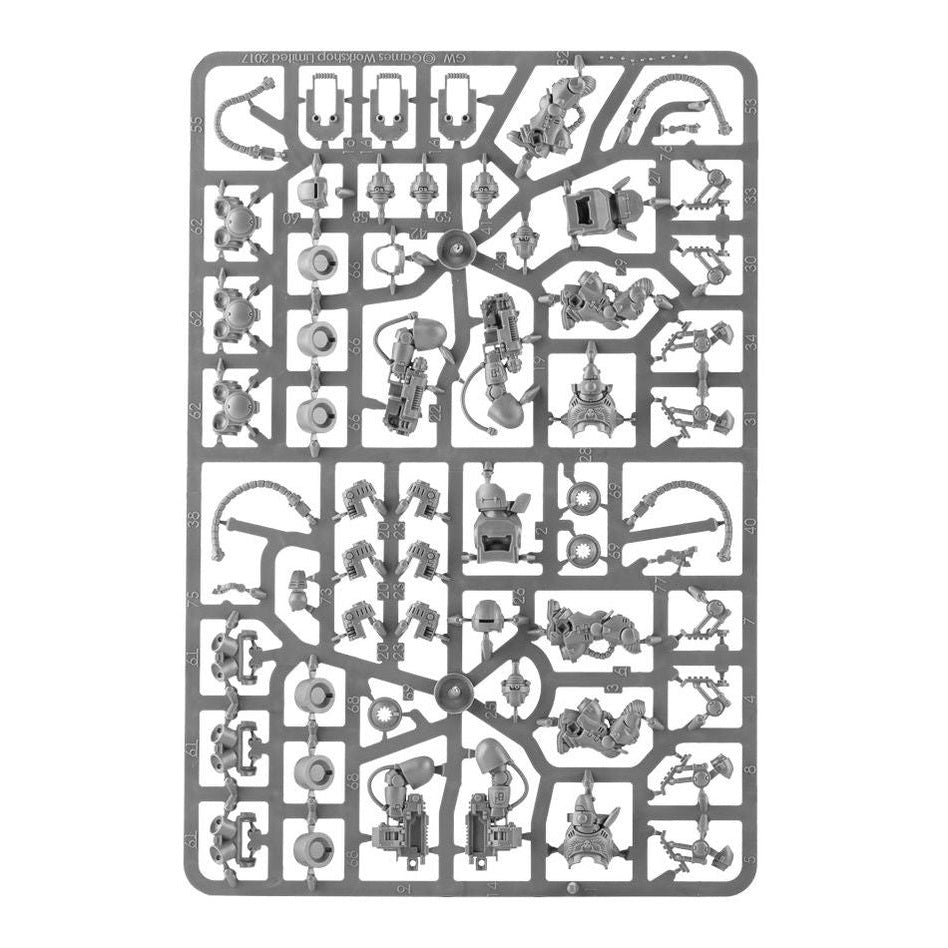 Warhammer 40,000 | Space Marines | Primaris Inceptors | Plastic Unit Box