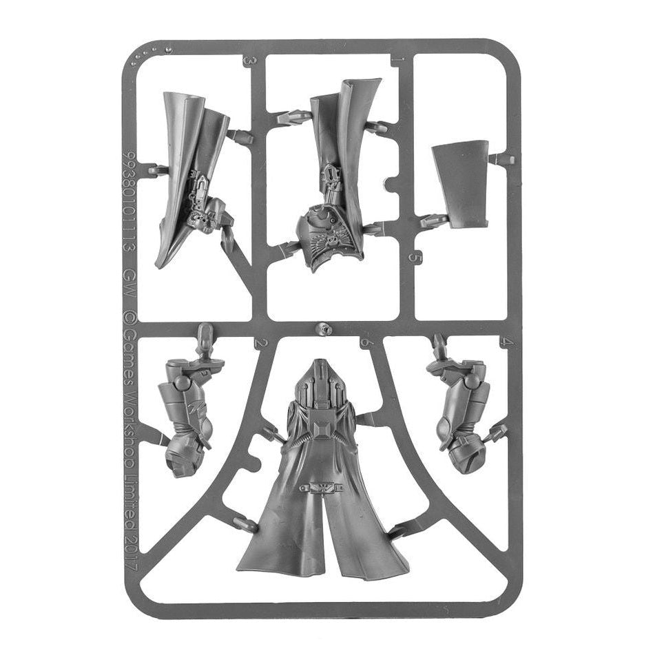 Warhammer 40,000 | Space Marines | Primaris Librarian | Plastic Character Blister