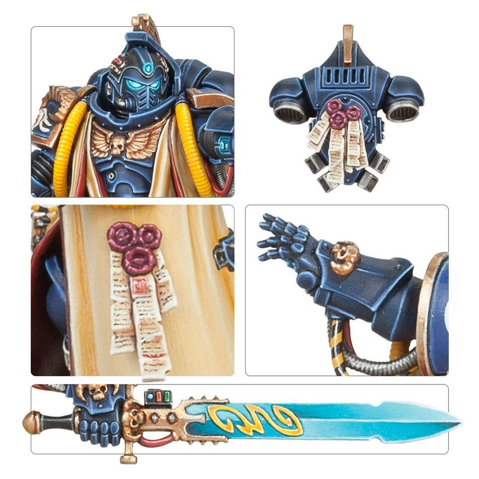 Warhammer 40,000 | Space Marines | Primaris Librarian | Plastic Character Blister