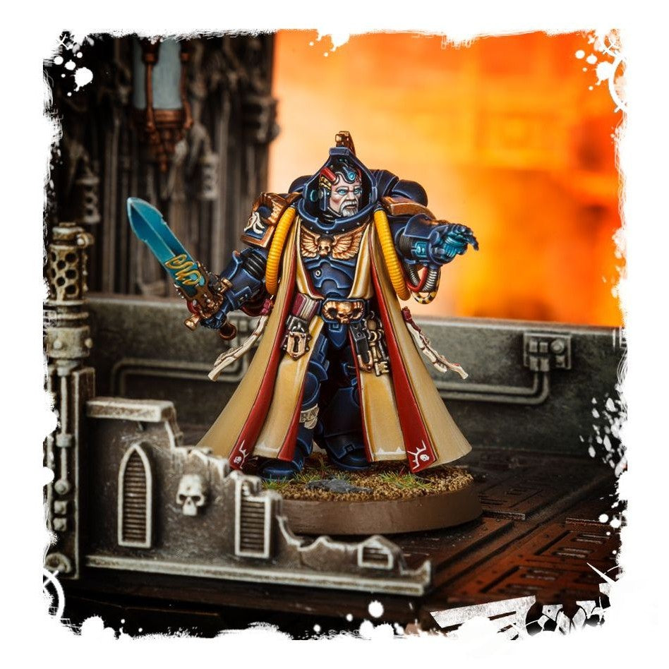 Warhammer 40,000 | Space Marines | Primaris Librarian | Plastic Character Blister