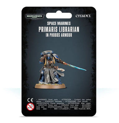 Warhammer 40,000 | Space Marines | Primaris Librarian Phobos Armour | Plastic Character Blister