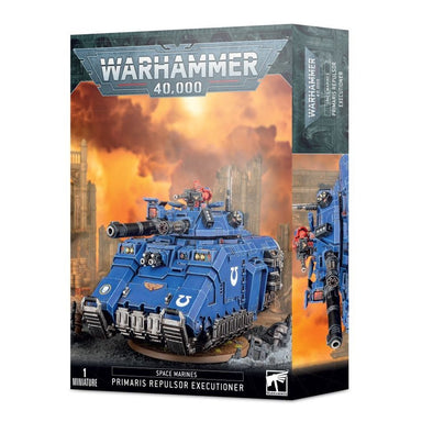 Warhammer 40,000 | Space Marines | Primaris Repulsor Executioner | Plastic Unit Box