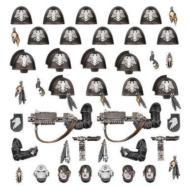 Warhammer 40,000 | Space Marines | Raven Guard | Upgrades and Transfers | Plastic Upgrade Box