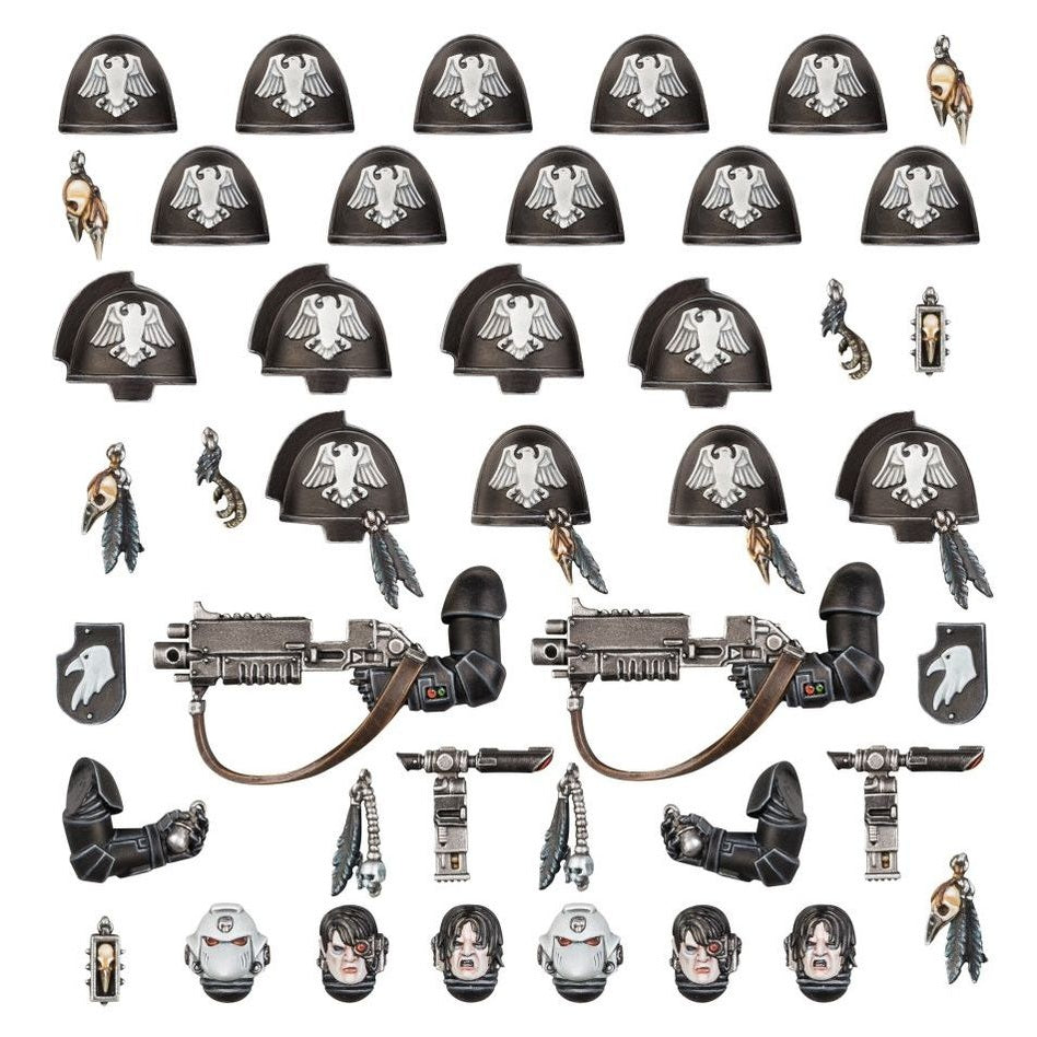 Warhammer 40,000 | Space Marines | Raven Guard | Upgrades and Transfers | Plastic Upgrade Box