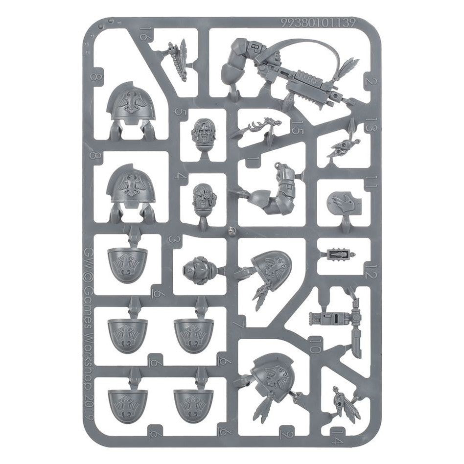 Warhammer 40,000 | Space Marines | Raven Guard | Upgrades and Transfers | Plastic Upgrade Box