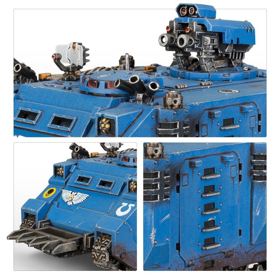 Warhammer 40,000 | Space Marines | Razorback | Plastic Unit Box