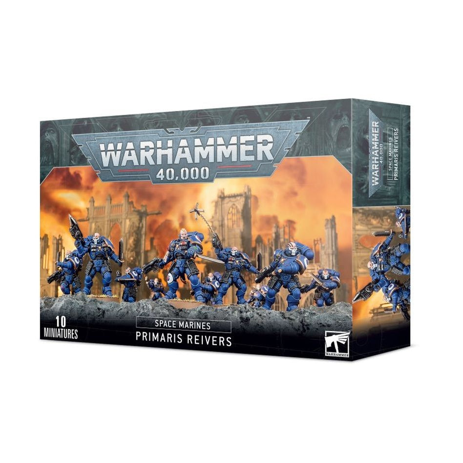 Warhammer 40,000 | Space Marines | Reiver Squad | Plastic Unit Box