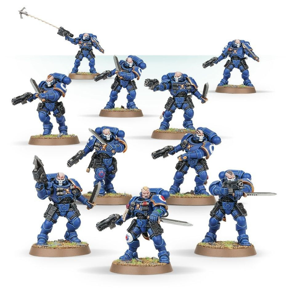 Warhammer 40,000 | Space Marines | Reiver Squad | Plastic Unit Box