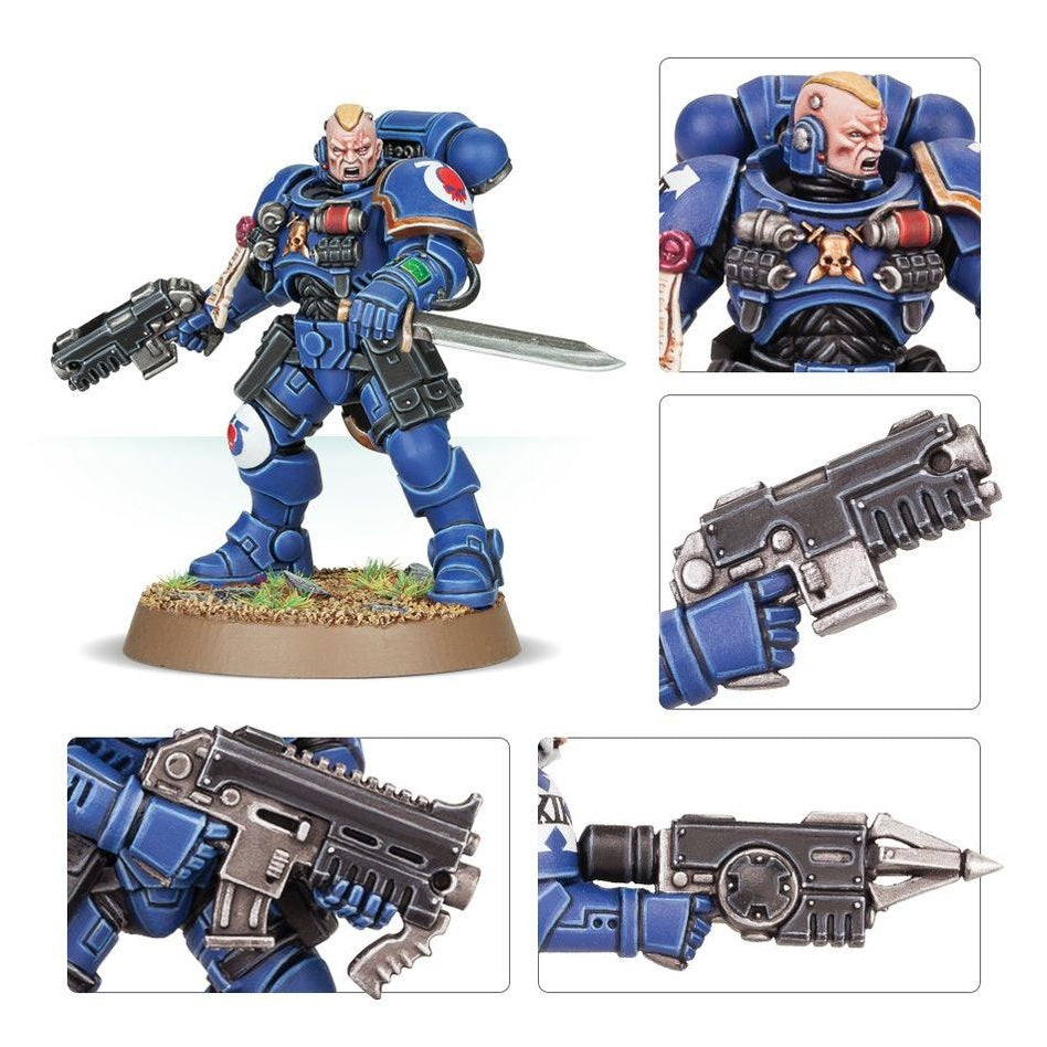 Warhammer 40,000 | Space Marines | Reiver Squad | Plastic Unit Box