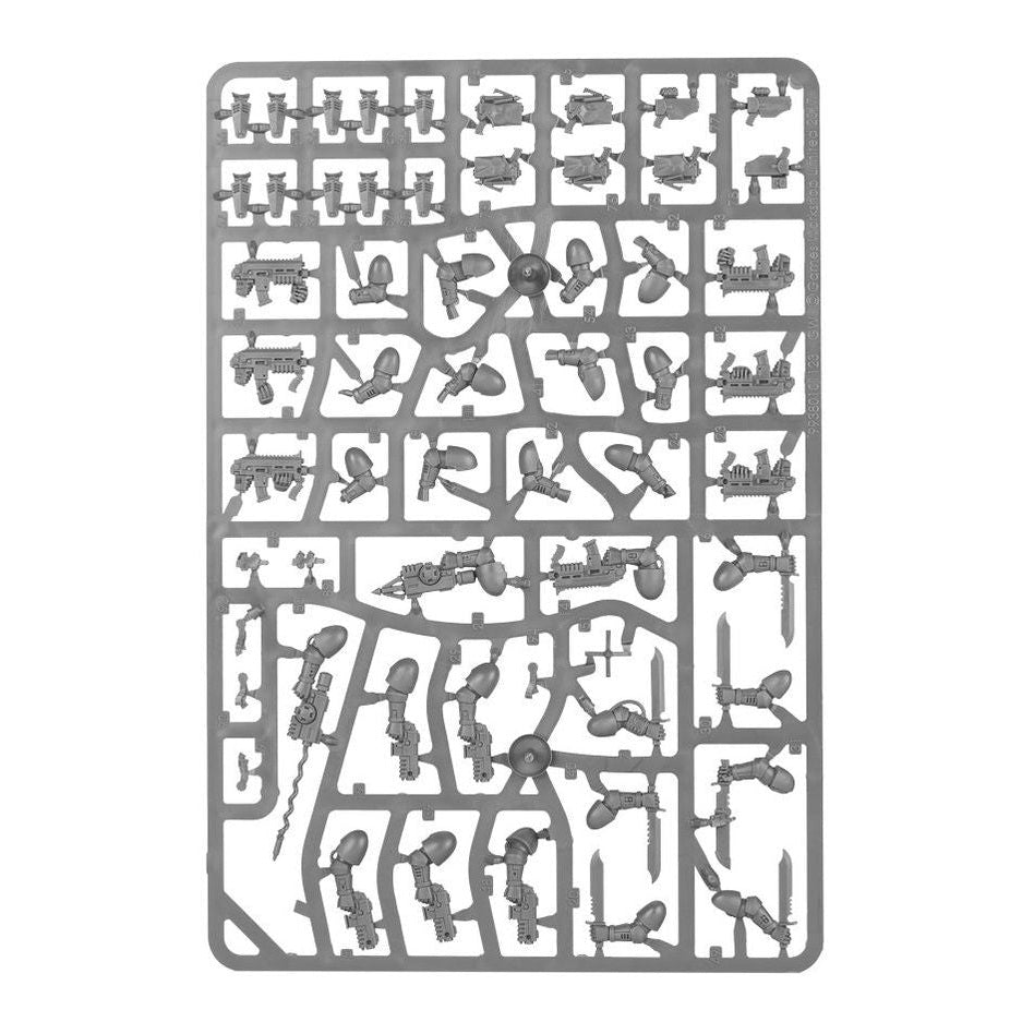Warhammer 40,000 | Space Marines | Reiver Squad | Plastic Unit Box