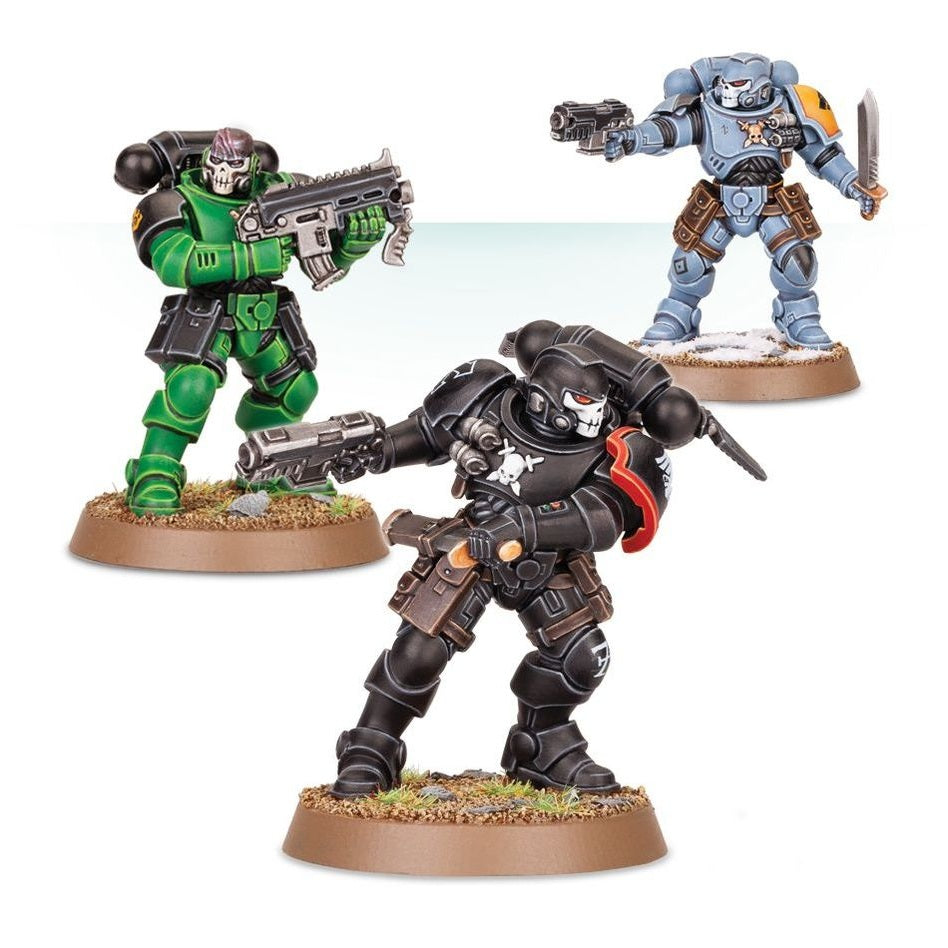 Warhammer 40,000 | Space Marines | Reiver Squad | Plastic Unit Box