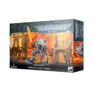 Warhammer 40,000 | Space Marines | Roboute Guilliman | Plastic Unit Box