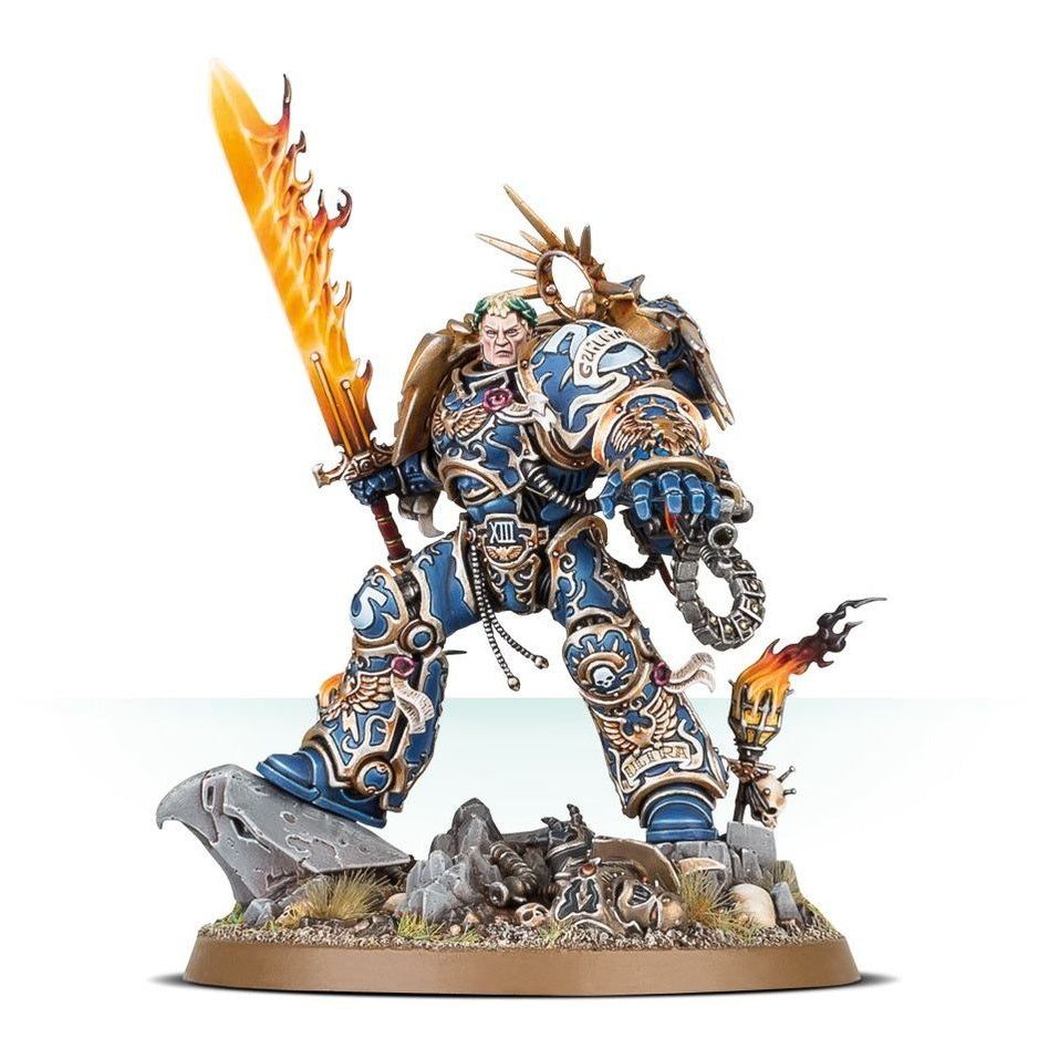 Warhammer 40,000 | Space Marines | Roboute Guilliman | Plastic Unit Box