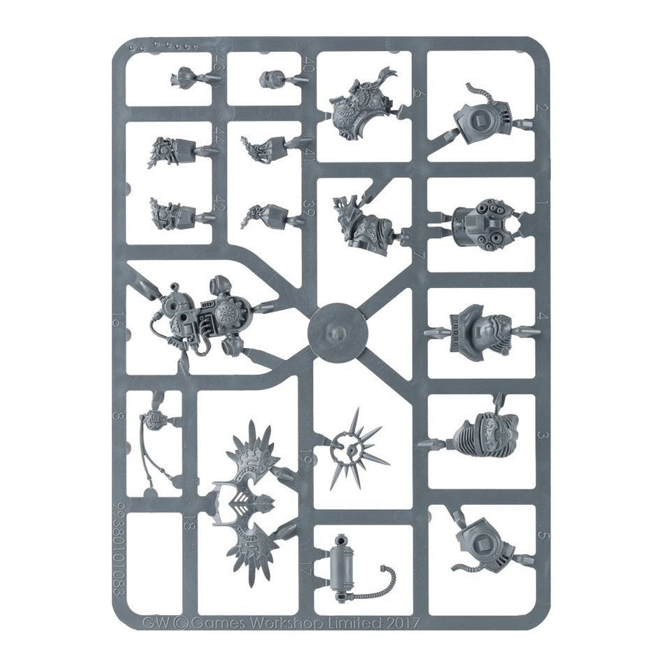 Warhammer 40,000 | Space Marines | Roboute Guilliman | Plastic Unit Box