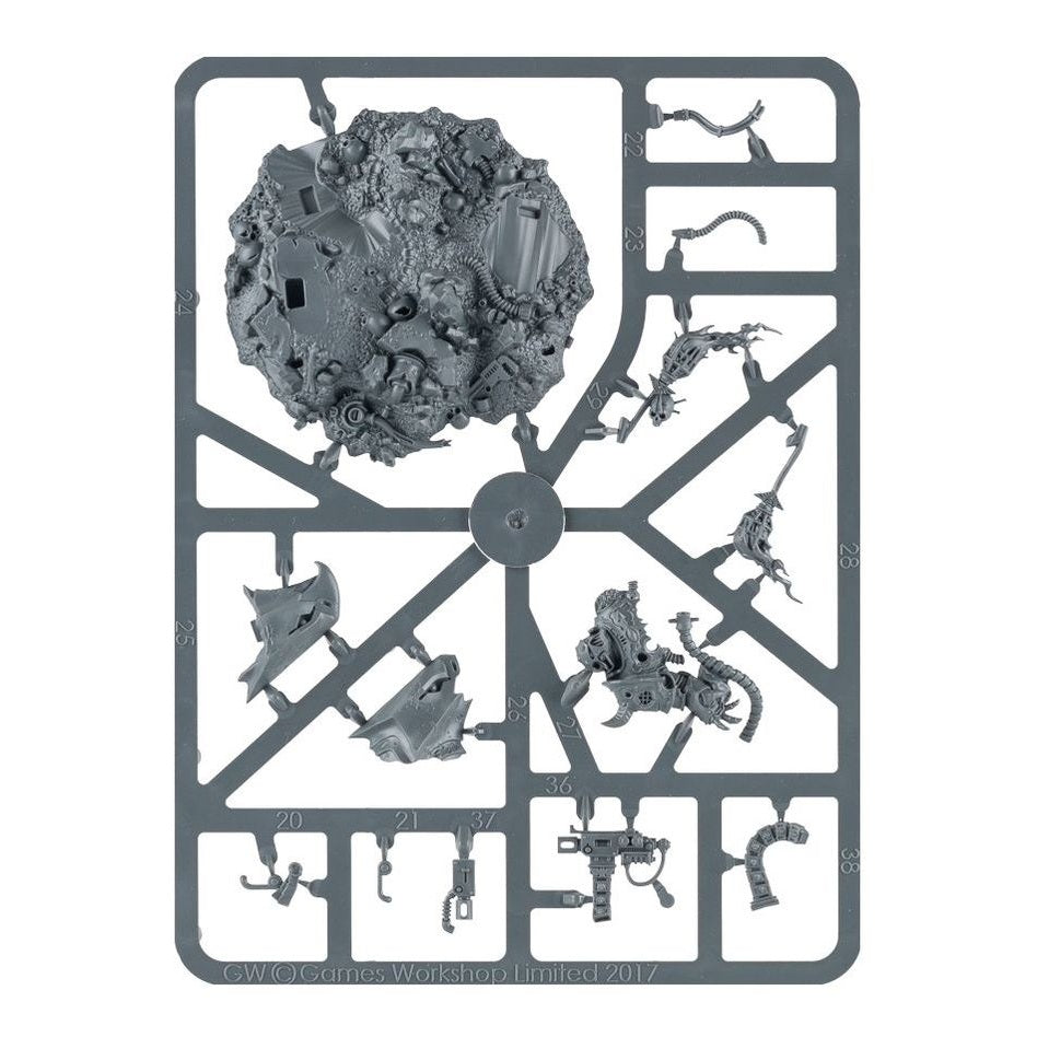 Warhammer 40,000 | Space Marines | Roboute Guilliman | Plastic Unit Box