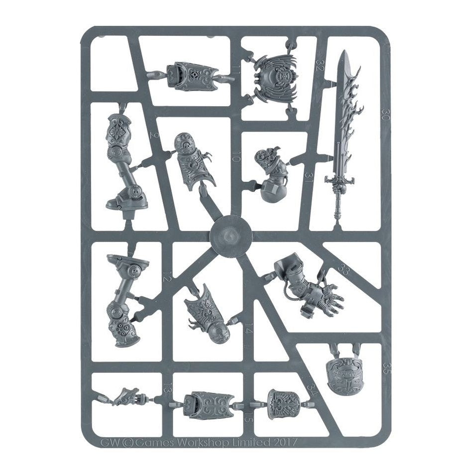 Warhammer 40,000 | Space Marines | Roboute Guilliman | Plastic Unit Box