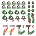 Warhammer 40,000 | Space Marines | Salamaders | Upgrades and Transfers | Plastic Upgrade Blister Pack
