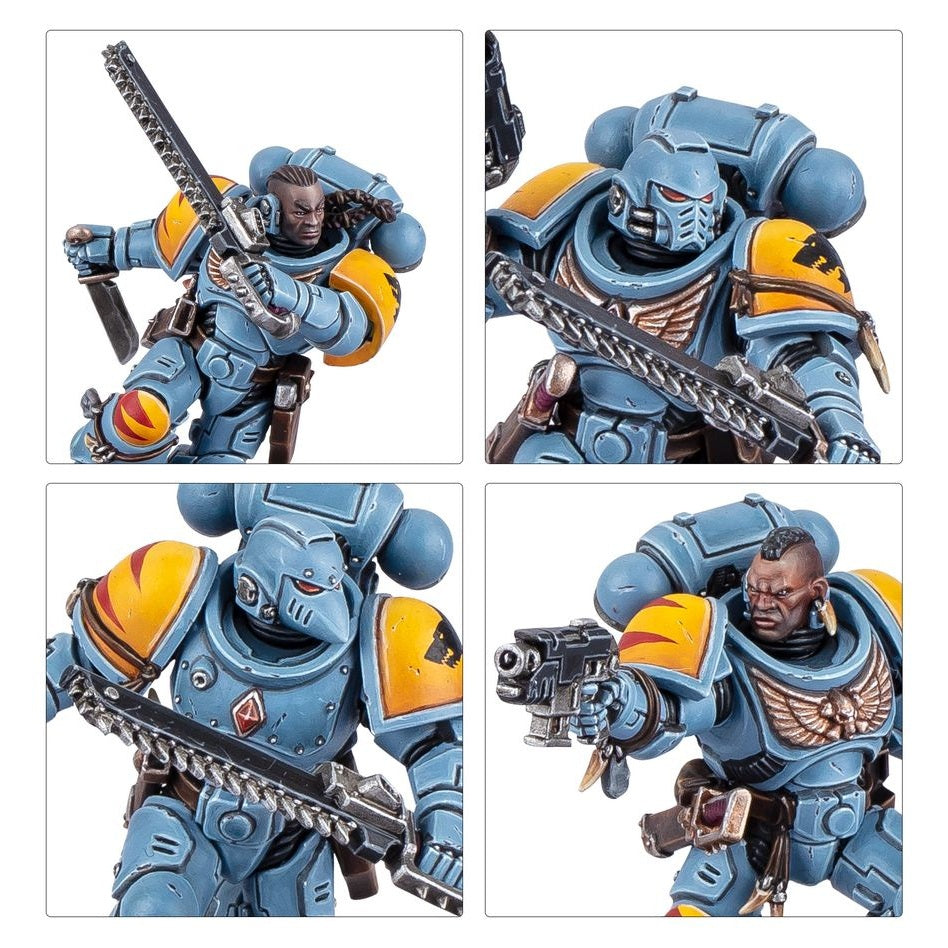 Warhammer 40,000 | Space Marines | Space Wolves | Blood Claws | Plastic Unit Box