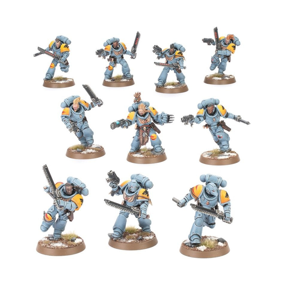Warhammer 40,000 | Space Marines | Space Wolves | Blood Claws | Plastic Unit Box