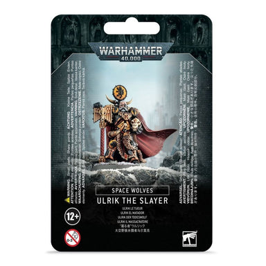 Warhammer 40,000 | Space Marines | Space Wolves | Ulrik the Slayer | Plastic Character Blister