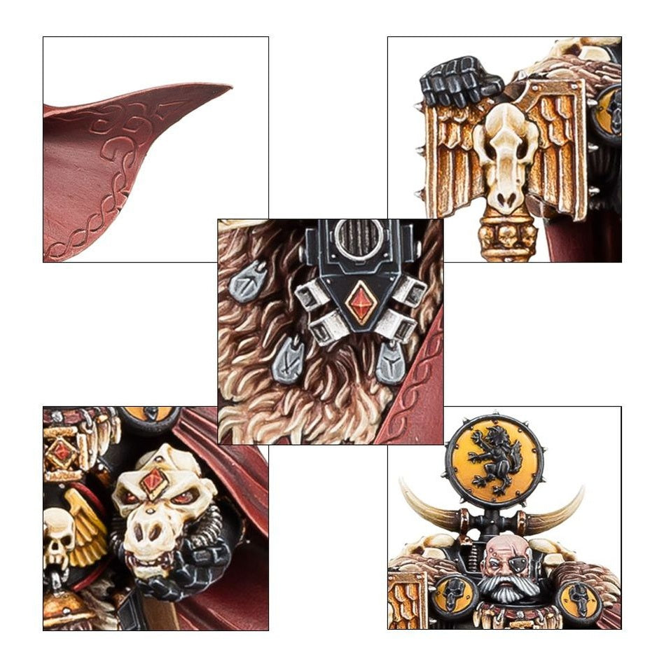 Warhammer 40,000 | Space Marines | Space Wolves | Ulrik the Slayer | Plastic Character Blister