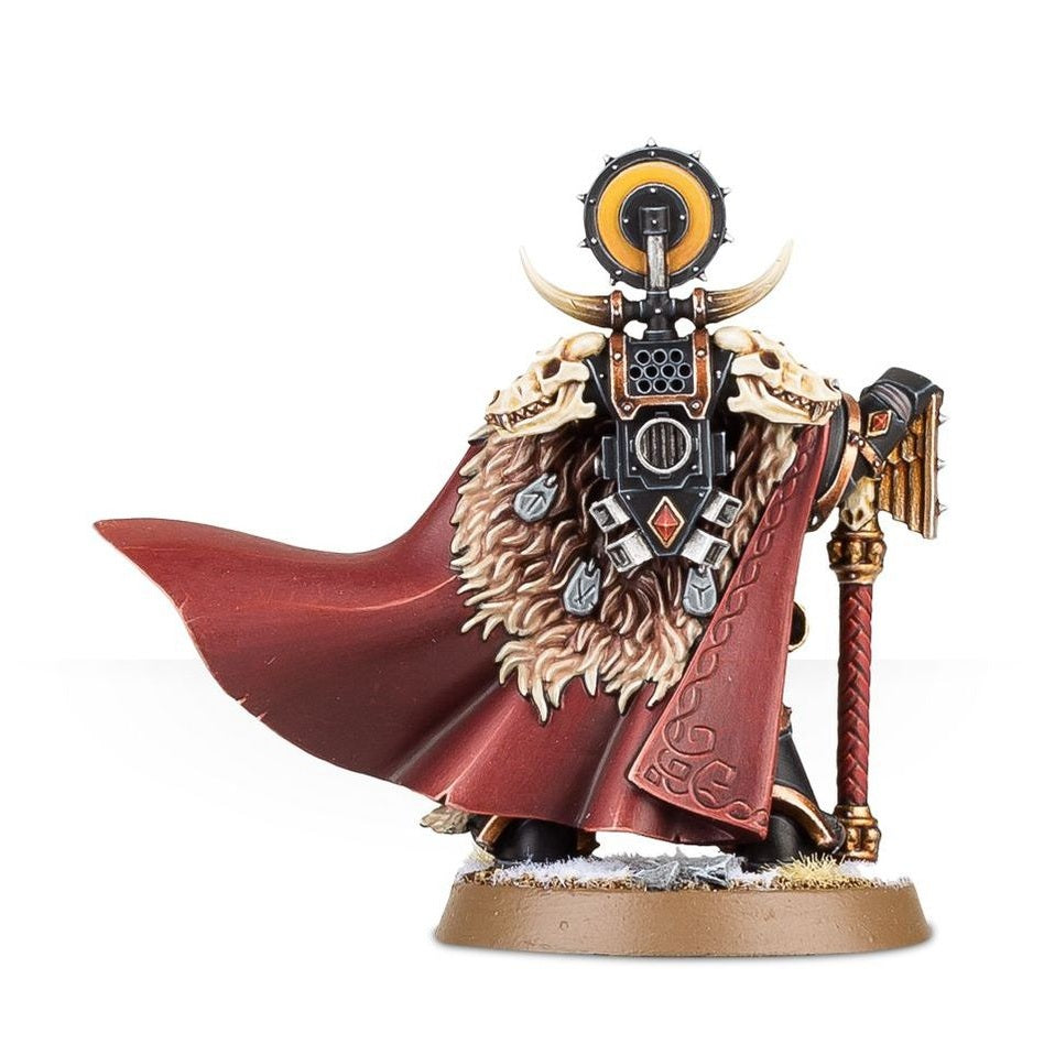 Warhammer 40,000 | Space Marines | Space Wolves | Ulrik the Slayer | Plastic Character Blister