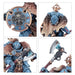 Warhammer 40,000 | Space Marines | Space Wolves | Wolf Guard Headtakers | Plastic Unit Box