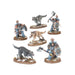 Warhammer 40,000 | Space Marines | Space Wolves | Wolf Guard Headtakers | Plastic Unit Box