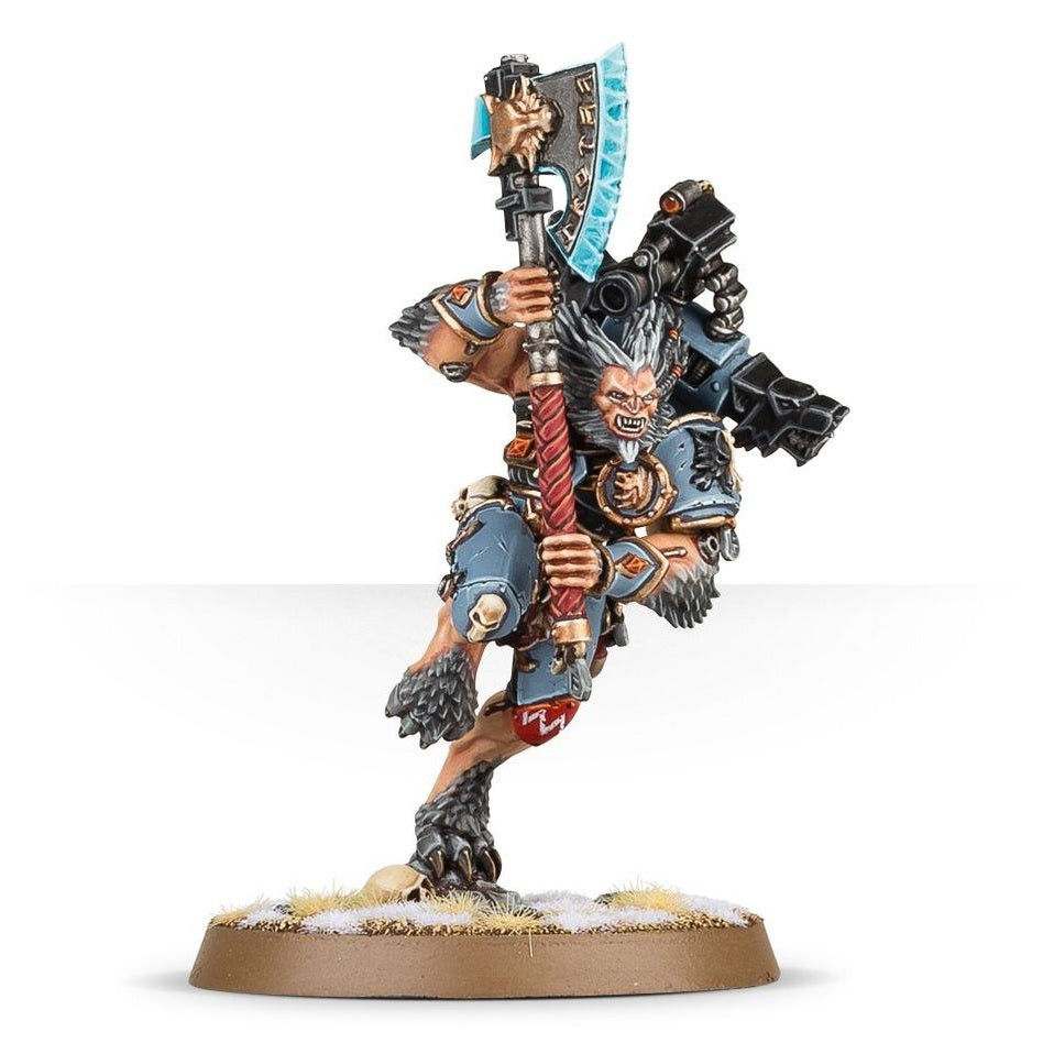 Warhammer 40,000 | Space Marines | Space Wolves | Wulfen | Plastic Unit Box