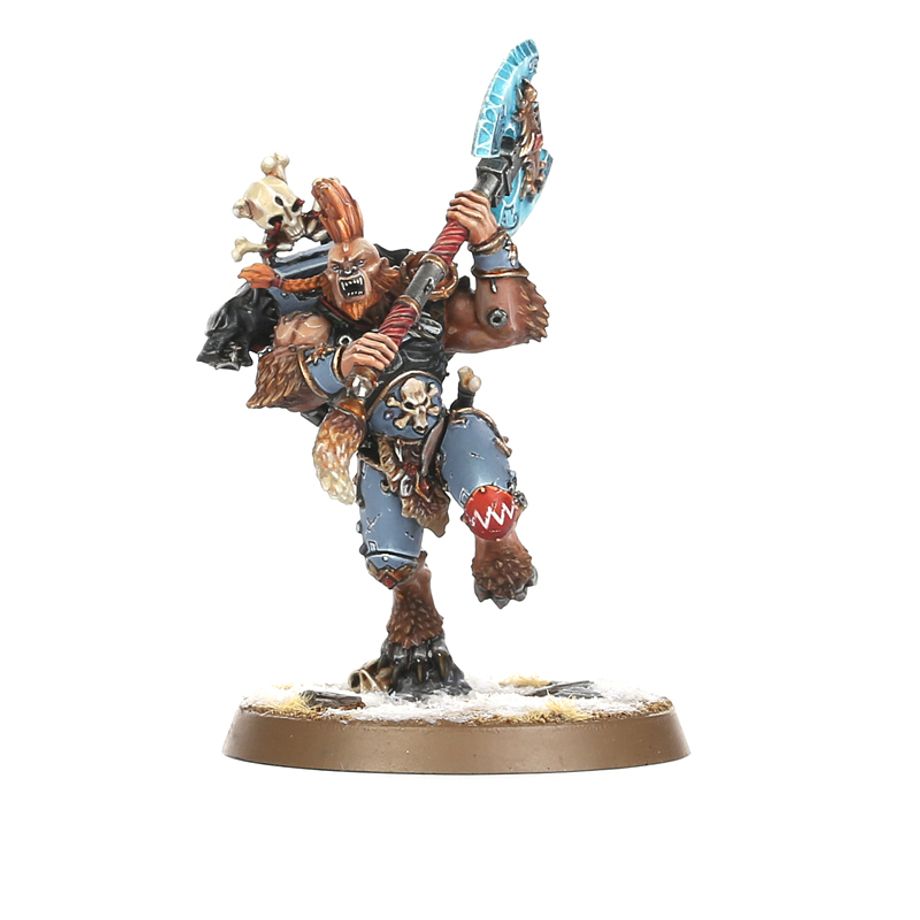 Warhammer 40,000 | Space Marines | Space Wolves | Wulfen | Plastic Unit Box