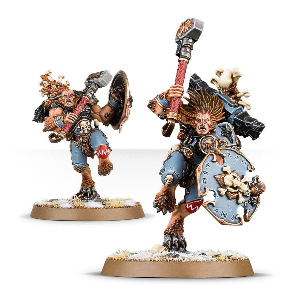Warhammer 40,000 | Space Marines | Space Wolves | Wulfen | Plastic Unit Box