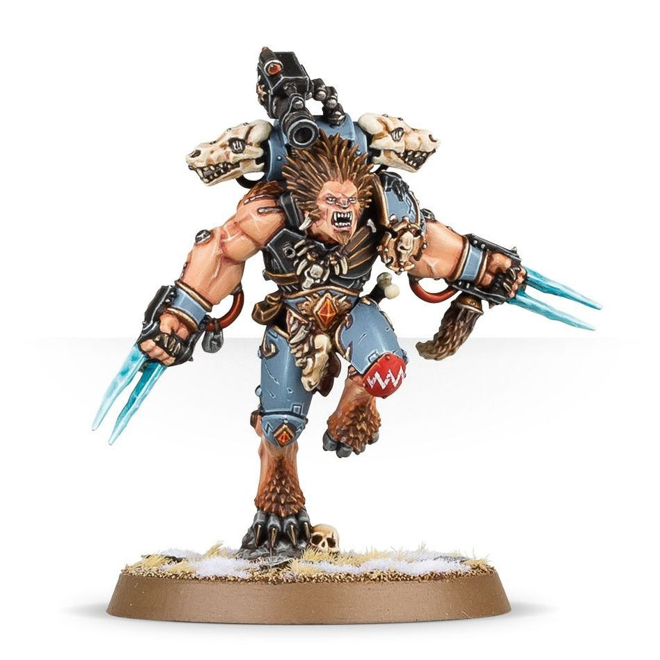 Warhammer 40,000 | Space Marines | Space Wolves | Wulfen | Plastic Unit Box