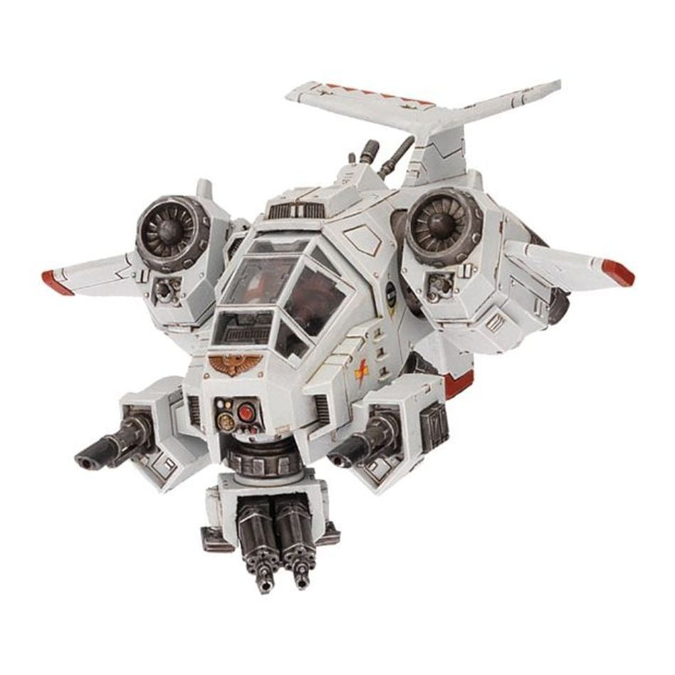 Warhammer 40,000 | Space Marines | Stormhawk Interceptor | Plastic Unit Box
