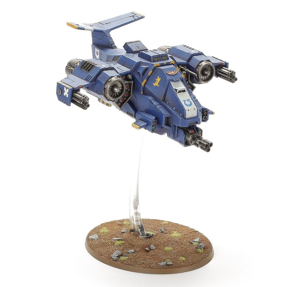 Warhammer 40,000 | Space Marines | Stormhawk Interceptor | Plastic Unit Box