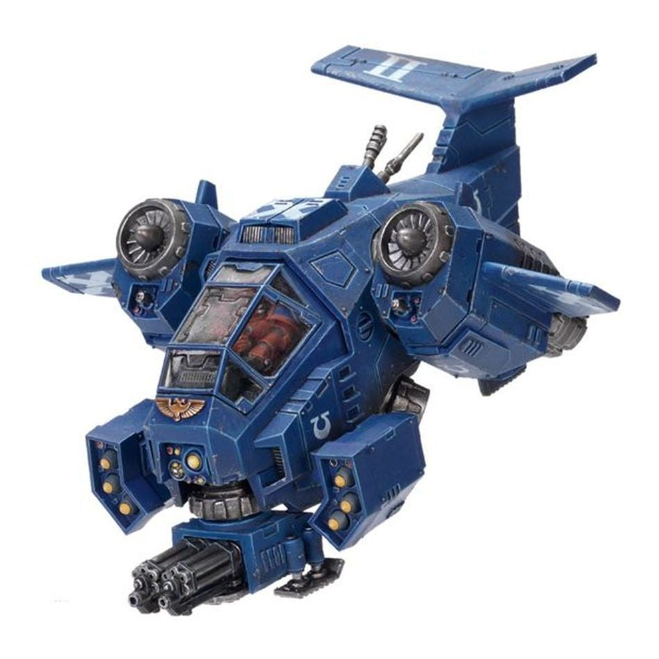 Warhammer 40,000 | Space Marines | Stormhawk Interceptor | Plastic Unit Box