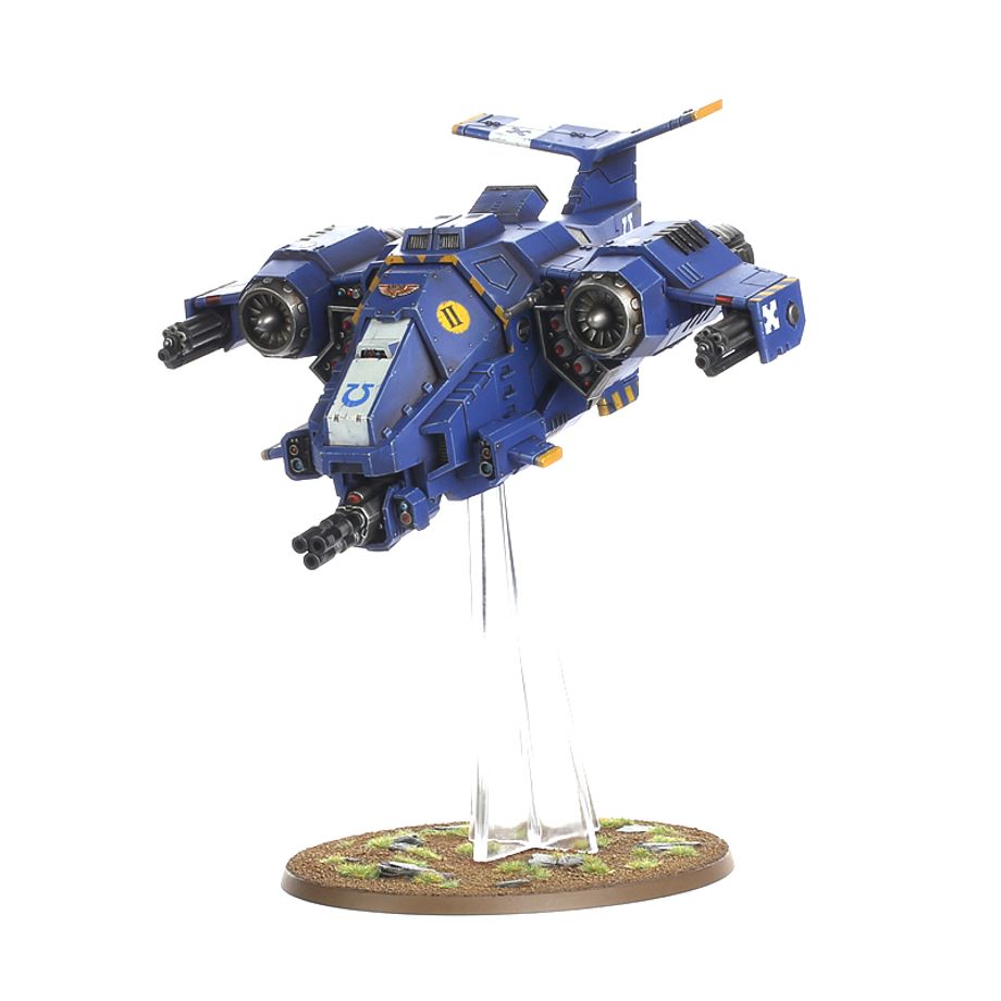 Warhammer 40,000 | Space Marines | Stormhawk Interceptor | Plastic Unit Box