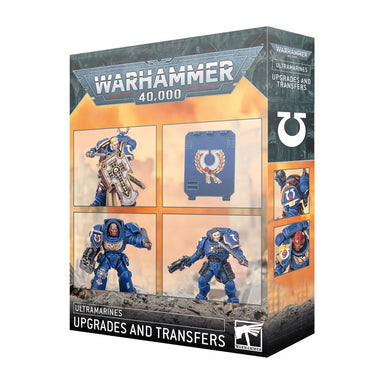 Warhammer 40,000 | Space Marines | Ultramarines | Upgrades and Transfers | Plastic Upgrade Box