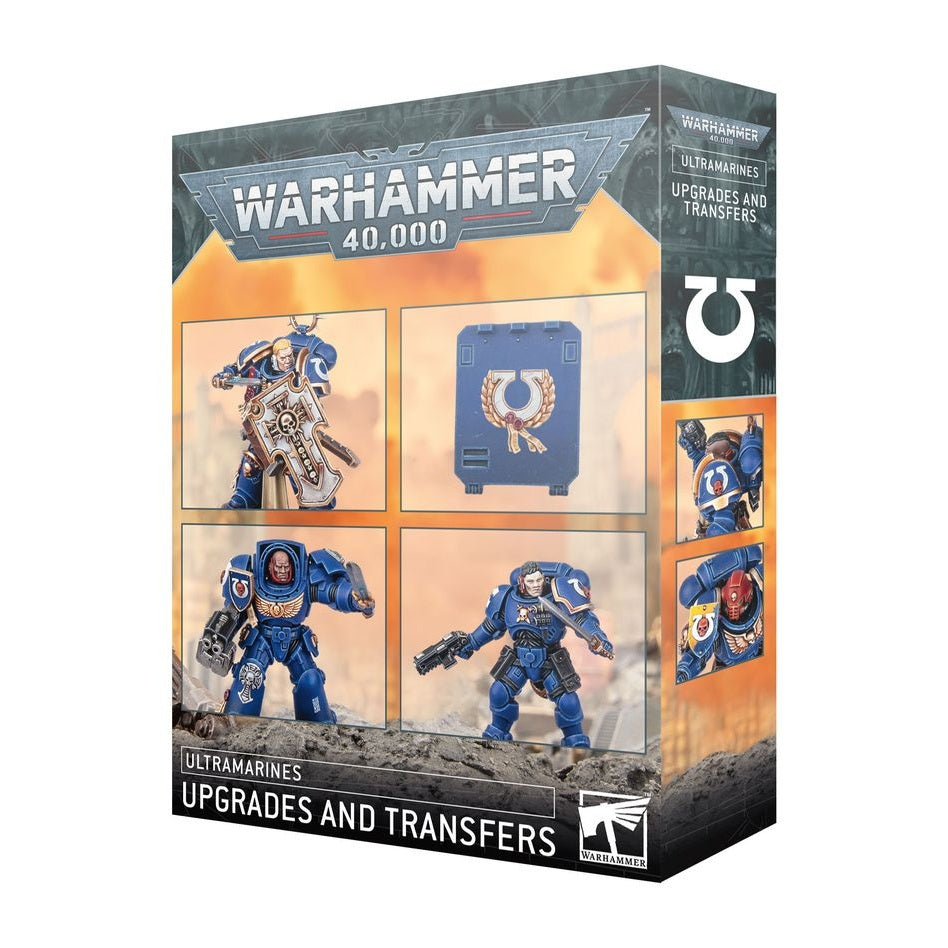 Warhammer 40,000 | Space Marines | Ultramarines | Upgrades and Transfers | Plastic Upgrade Box