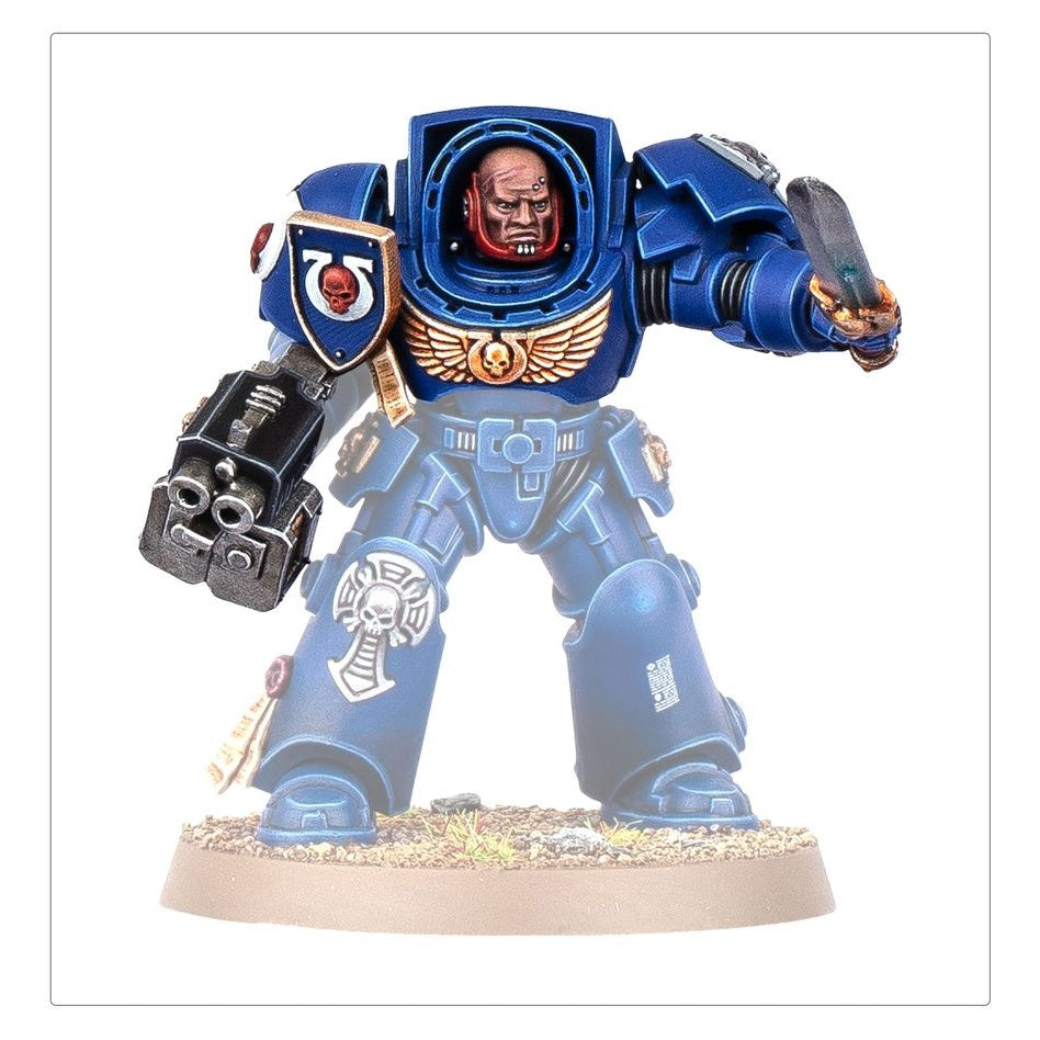 Warhammer 40,000 | Space Marines | Ultramarines | Upgrades and Transfers | Plastic Upgrade Box