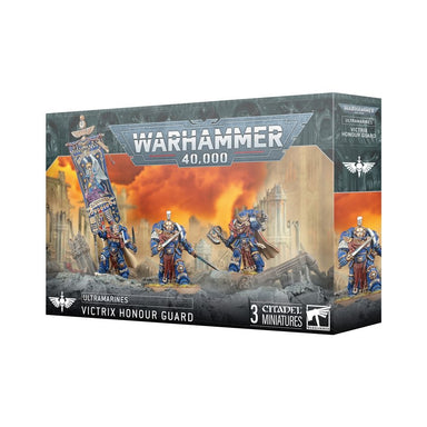Warhammer 40,000 | Space Marines | Ultramarines | Victrix Honour Guard | Plastic Unit Box
