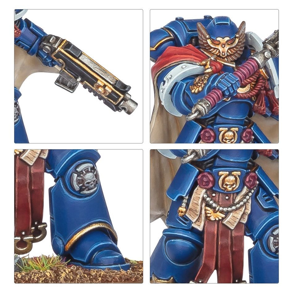 Warhammer 40,000 | Space Marines | Ultramarines | Victrix Honour Guard | Plastic Unit Box