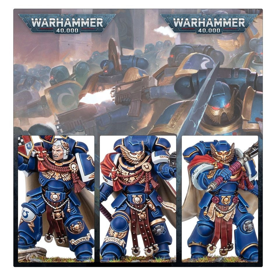 Warhammer 40,000 | Space Marines | Ultramarines | Victrix Honour Guard | Plastic Unit Box