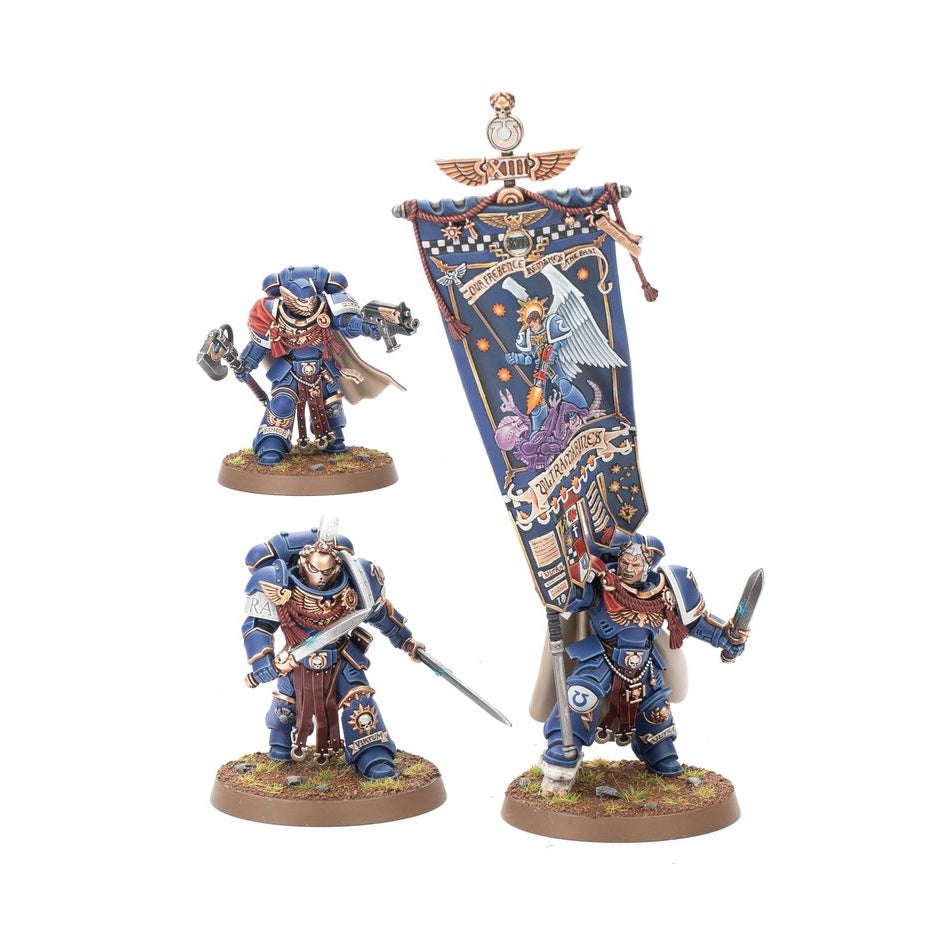 Warhammer 40,000 | Space Marines | Ultramarines | Victrix Honour Guard | Plastic Unit Box