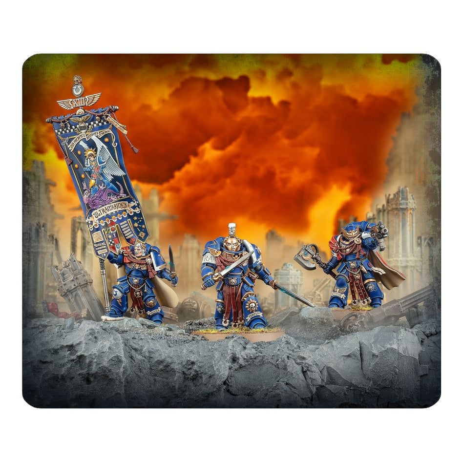 Warhammer 40,000 | Space Marines | Ultramarines | Victrix Honour Guard | Plastic Unit Box