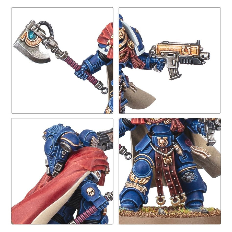 Warhammer 40,000 | Space Marines | Ultramarines | Victrix Honour Guard | Plastic Unit Box