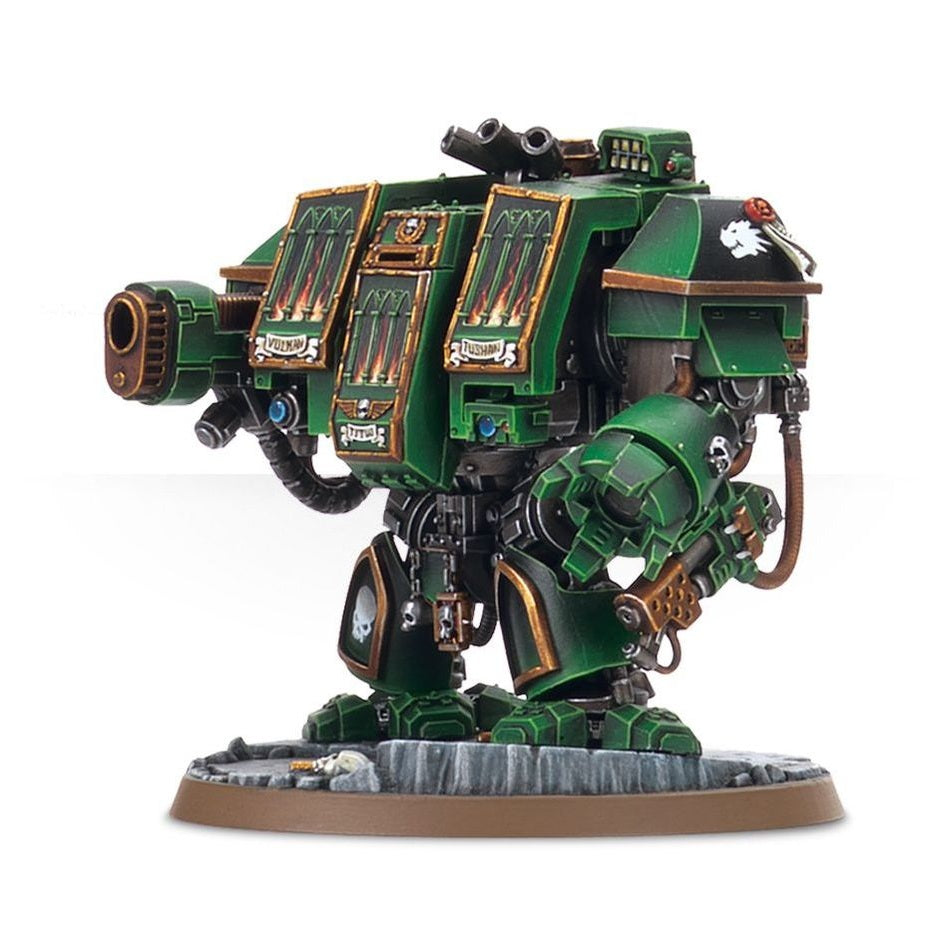 Warhammer 40,000 | Space Marines | Venerable Dreadnought | Plastic Unit Box